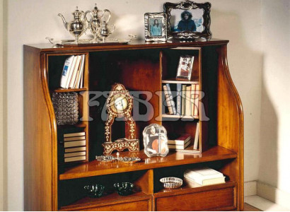 Wohnzimmermöbel Brauner tv Schrank Luxus braune Kommode Schränke Regale Holz-